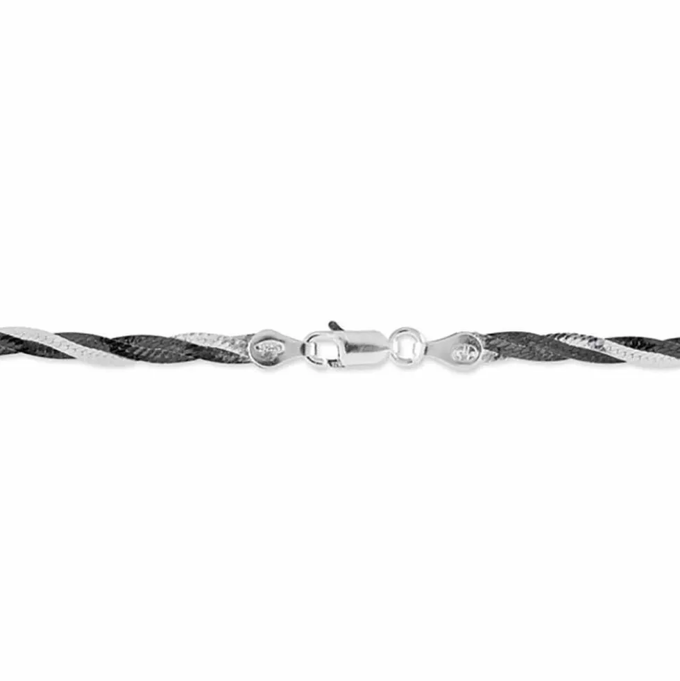Bracelet Ehud Argent Bicolore