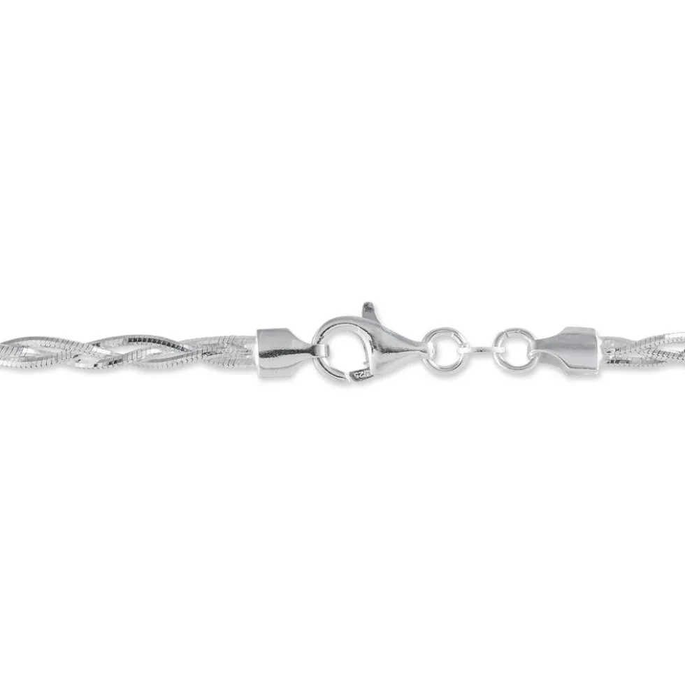 Bracelet Eira Argent Blanc