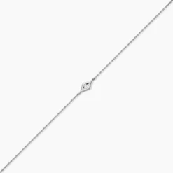 Bracelet Eirena Or Blanc Diamant