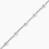 Bracelet Elea Argent Blanc