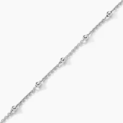 Bracelet Elea Argent Blanc