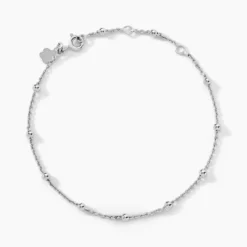 Bracelet Elea Argent Blanc