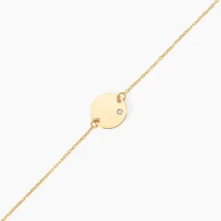 Bracelet Eleone Or Jaune Diamant