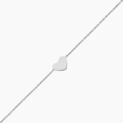 Bracelet Elixane Argent Blanc