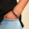 Bracelet Ellis Acier Blanc