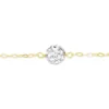 Bracelet Elyanah Or Jaune Strass