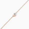 Bracelet Emilia Or Rose Diamant