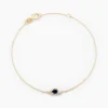 Bracelet Emotion Or Jaune Saphir Diamant