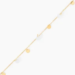Bracelet Epurea Or Jaune Nacre