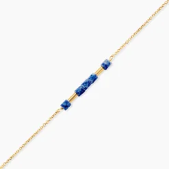 Bracelet Erdmann Or Jaune Aventurine