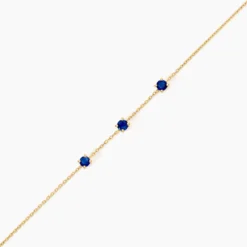 Bracelet Esmerald Rendez-Vous Or Jaune Saphir