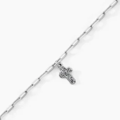 Bracelet Etincelante Argent Blanc
