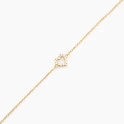 Bracelet Eufemia Or Jaune Oxyde De Zirconium