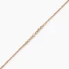 Bracelet Eugenie Argent Rose Oxyde De Zirconium