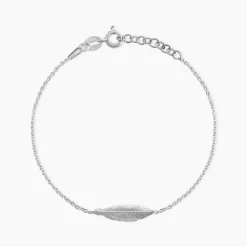Bracelet Euriell Argent Blanc