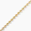 Bracelet Eva Acier Jaune