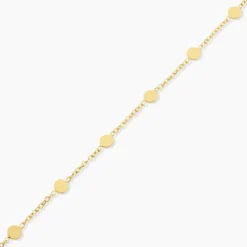 Bracelet Eva Acier Jaune