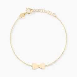 Bracelet Evonne Noeud Or Jaune