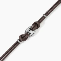 Bracelet Fabrice Acier Blanc