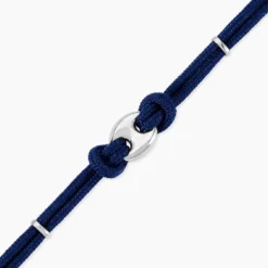 Bracelet Fabrice Acier Blanc