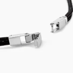Bracelet Fabrice Acier Blanc
