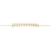 Bracelet Fabrizia Plaqué Or Jaune Oxyde De Zirconium