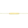 Bracelet Fania Or Jaune Oxydes De Zirconium