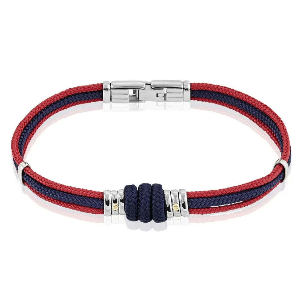 Bracelet Fardaae Acier Blanc