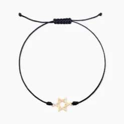 Bracelet Faye Or Jaune Oxyde De Zirconium