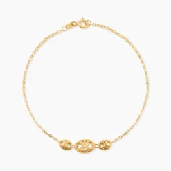 Bracelet Fechin Or Jaune
