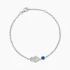 Bracelet Fidelma Argent Blanc Spinelle Oxyde De Zirconium
