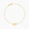 Bracelet Firmino Or Jaune