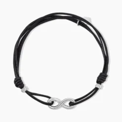 Bracelet Flavia Argent Blanc