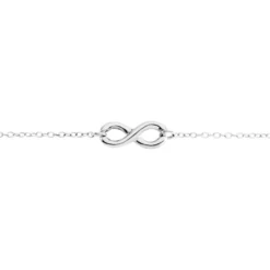 Bracelet Flavia Argent Blanc