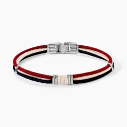 Bracelet Floryseae Acier Blanc