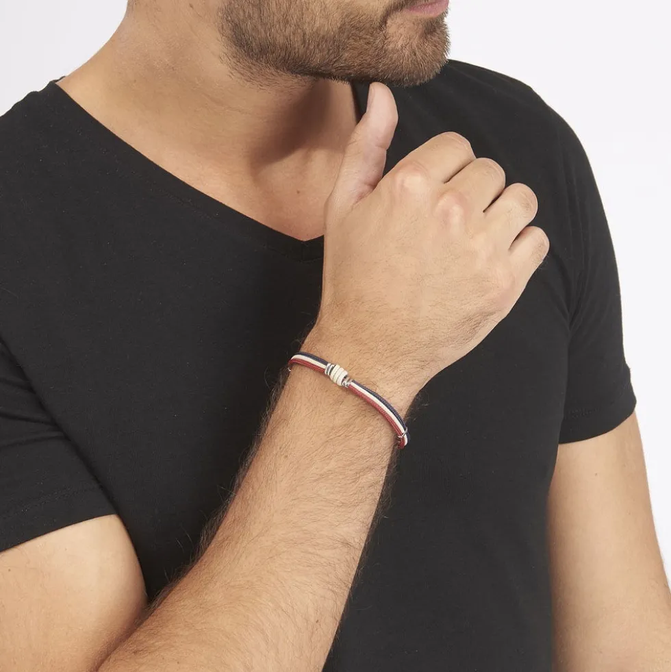 Bracelet Floryseae Acier Blanc