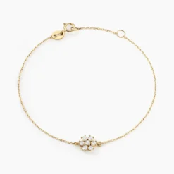 Bracelet Flurry Or Jaune Oxyde De Zirconium