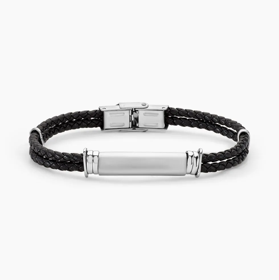 Bracelet Gaetan Acier Blanc