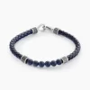 Bracelet Genaelleae Acier Blanc Agate