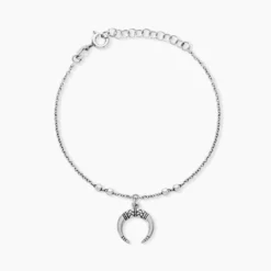 Bracelet Gipsy Argent