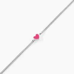 Bracelet Griotte Argent Blanc