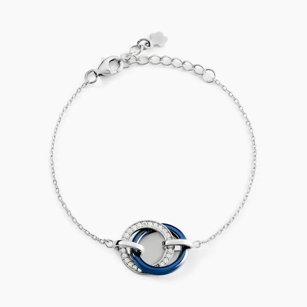 Bracelet Grizzel Argent Céramique Oxyde