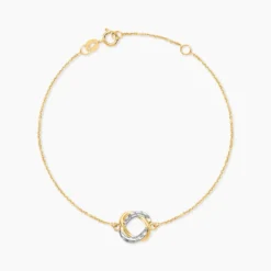 Bracelet Guenovefa Or Jaune