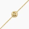 Bracelet Guess G Crystal Acier Jaune Oxyde De Zirconium