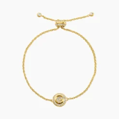 Bracelet Guess G Crystal Acier Jaune Oxyde De Zirconium