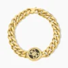 Bracelet Guess 4G Icon Acier Jaune