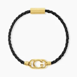 Bracelet Guess Regata Cordon Noir