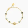 Bracelet Guess Tiny Dancer Acier Jaune Oxyde De Zirconium