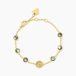 Bracelet Guess Tiny Dancer Acier Jaune Oxyde De Zirconium