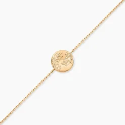 Bracelet Hanaelle Plaque Or Jaune